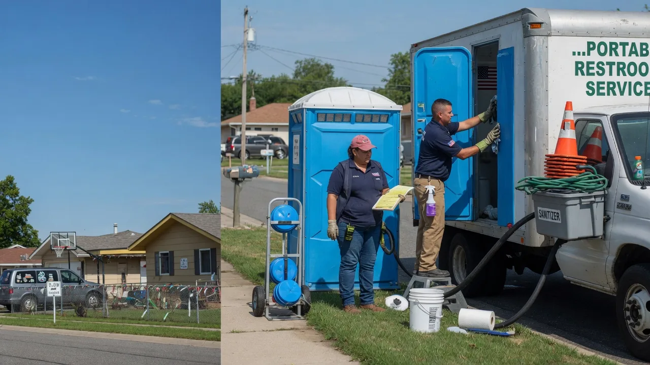 Portable Toilet Rental in Lysite, WY near me